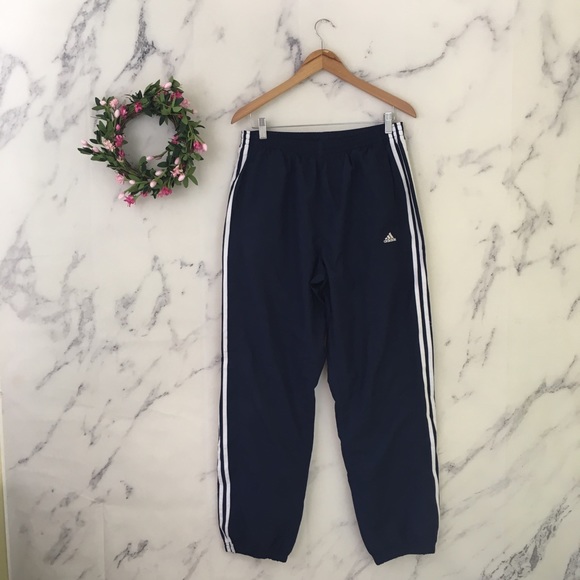adidas windbreaker track pants